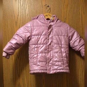 Cat & Jack lilac Puffer Jacket
